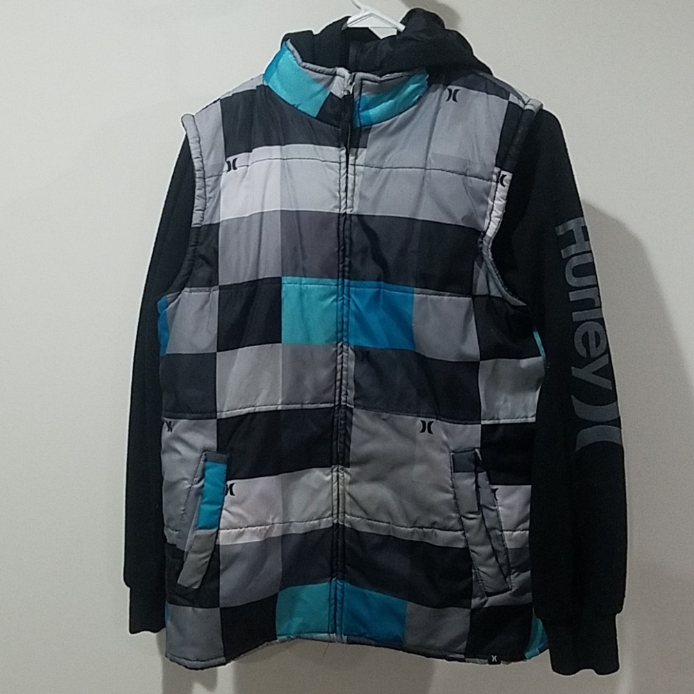 Hurley zip-up hoodie